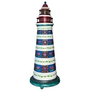 Jim Shore 2003 "Light Of Hope" Lighthouse
Shorelights Collector 114438